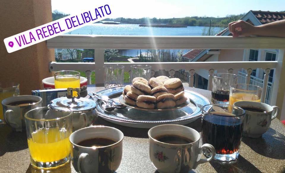 Guesthouse Rebel Deliblato Eksteriør billede